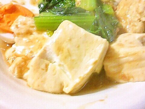 豆腐のうま煮